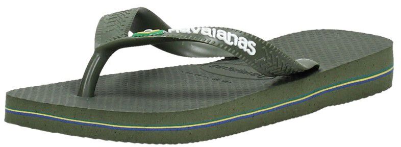 Havaianas Brasil Logo groen