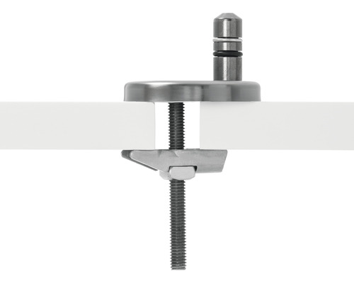 REIKA Mito toiletzitting, wit, scharnieren antraciet geborsteld, met soft-close mechanisme en Quick&Clean.