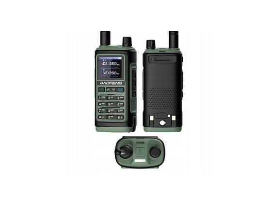 BAOFENG UV-17E WALKIE-TALKIE grøn