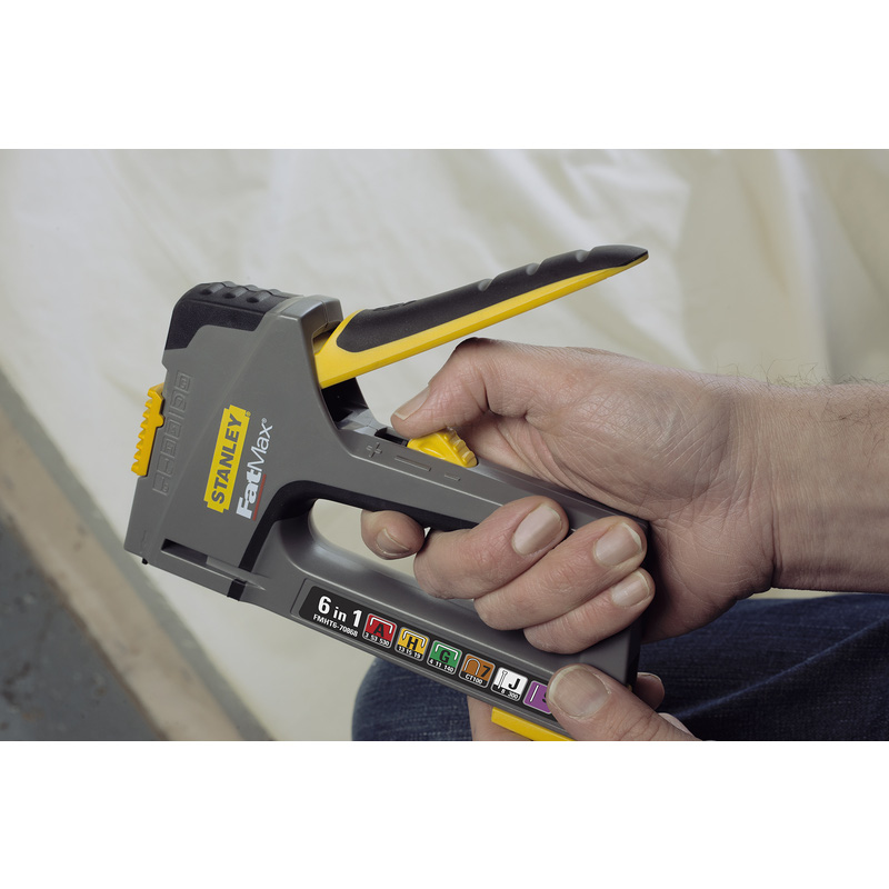 Stanley FatMax® handtacker 6 in 1