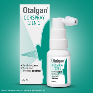 Otalgan Oorspray 2-in-1 1ST