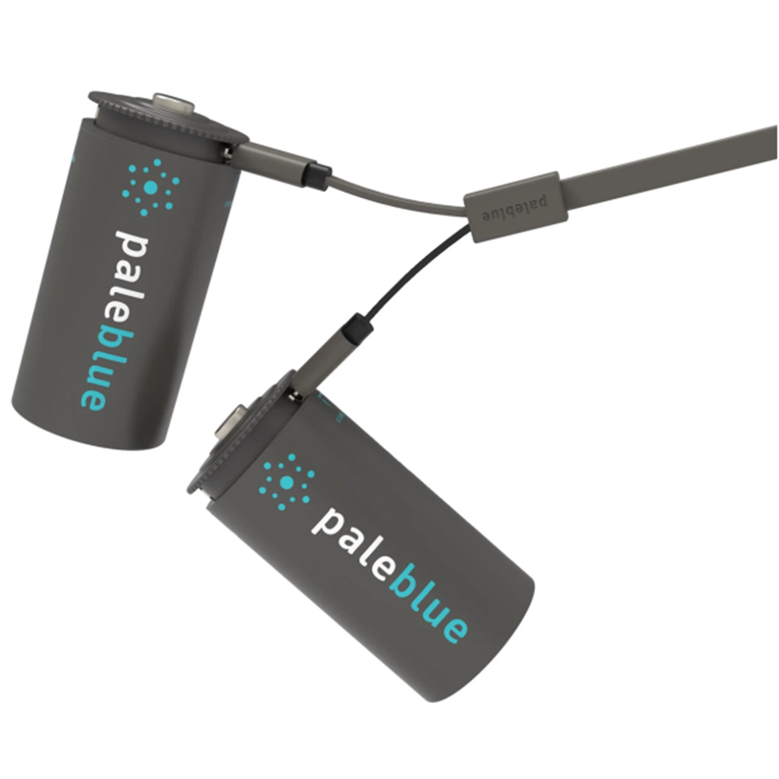 (2er Set) Earth USB C Wiederaufladbare 1.5 Volt 3700mAh Li-Ion C Akku Batterie (338-194-1015)