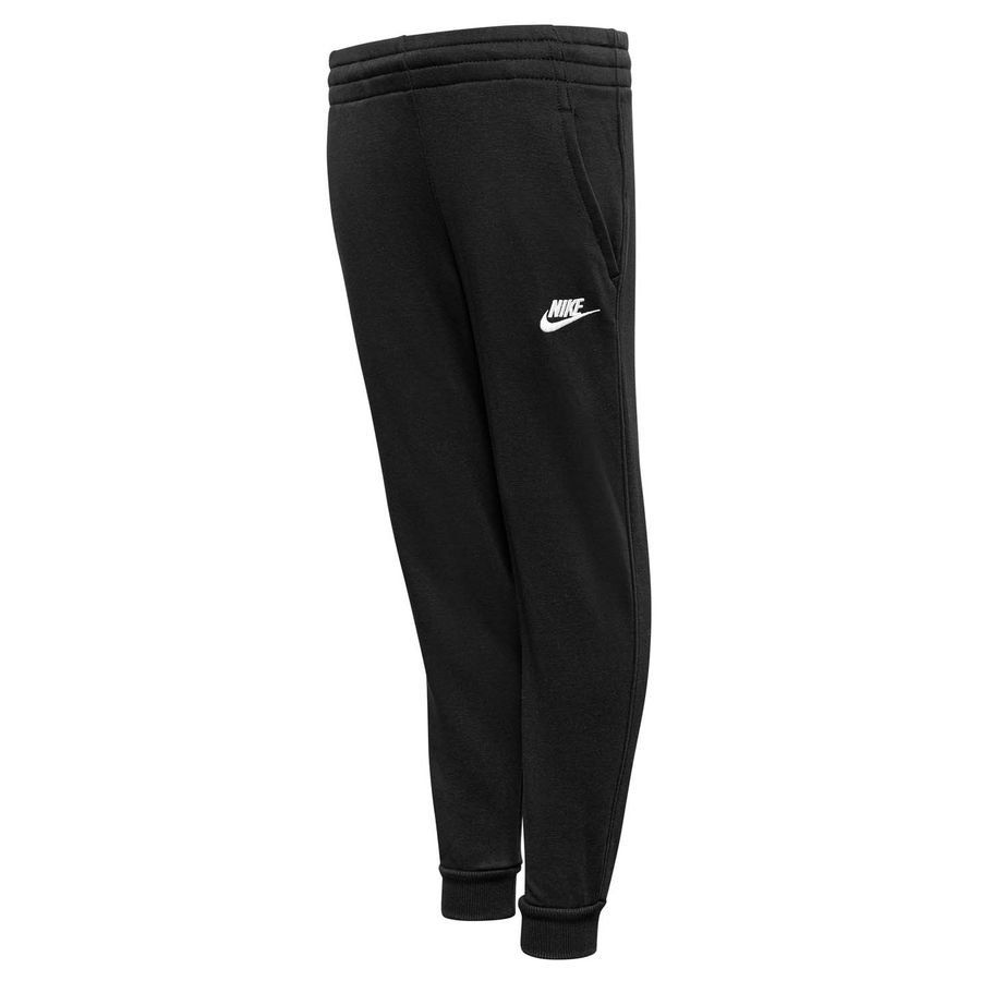 Nike Bas de Survêtement NSW Club Fleece - Noir/Blanc Enfant