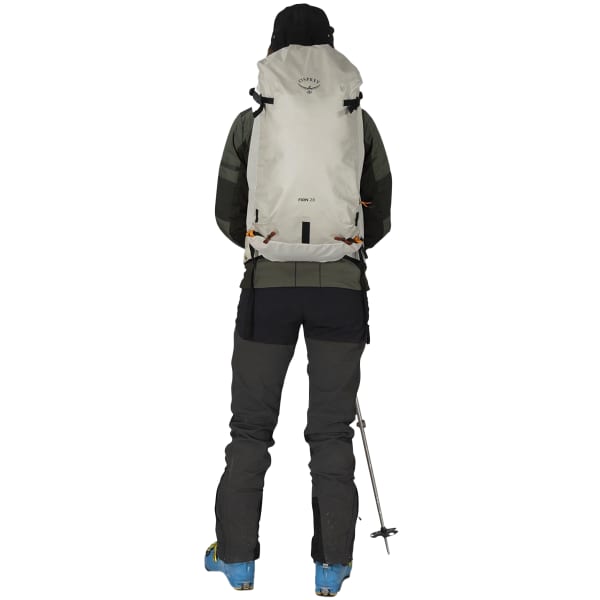 Sac à dos ski rando OSPREY FIRN 28 SANDY GREY/TEQUILA