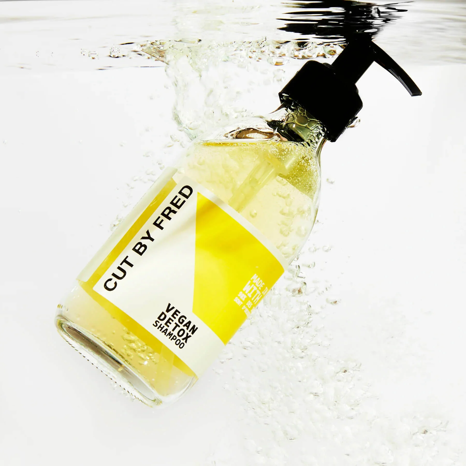 Cut By Fred Vegan Detox Shampoo Shampoing Purifiant
