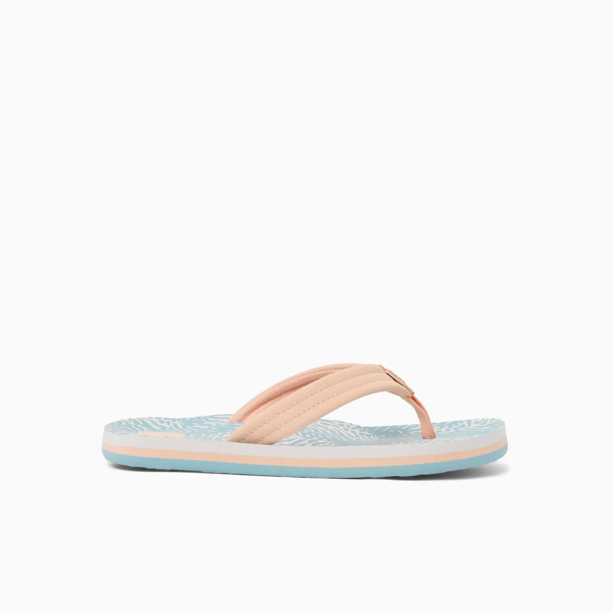 Kids Ahi Peach Blue Animal