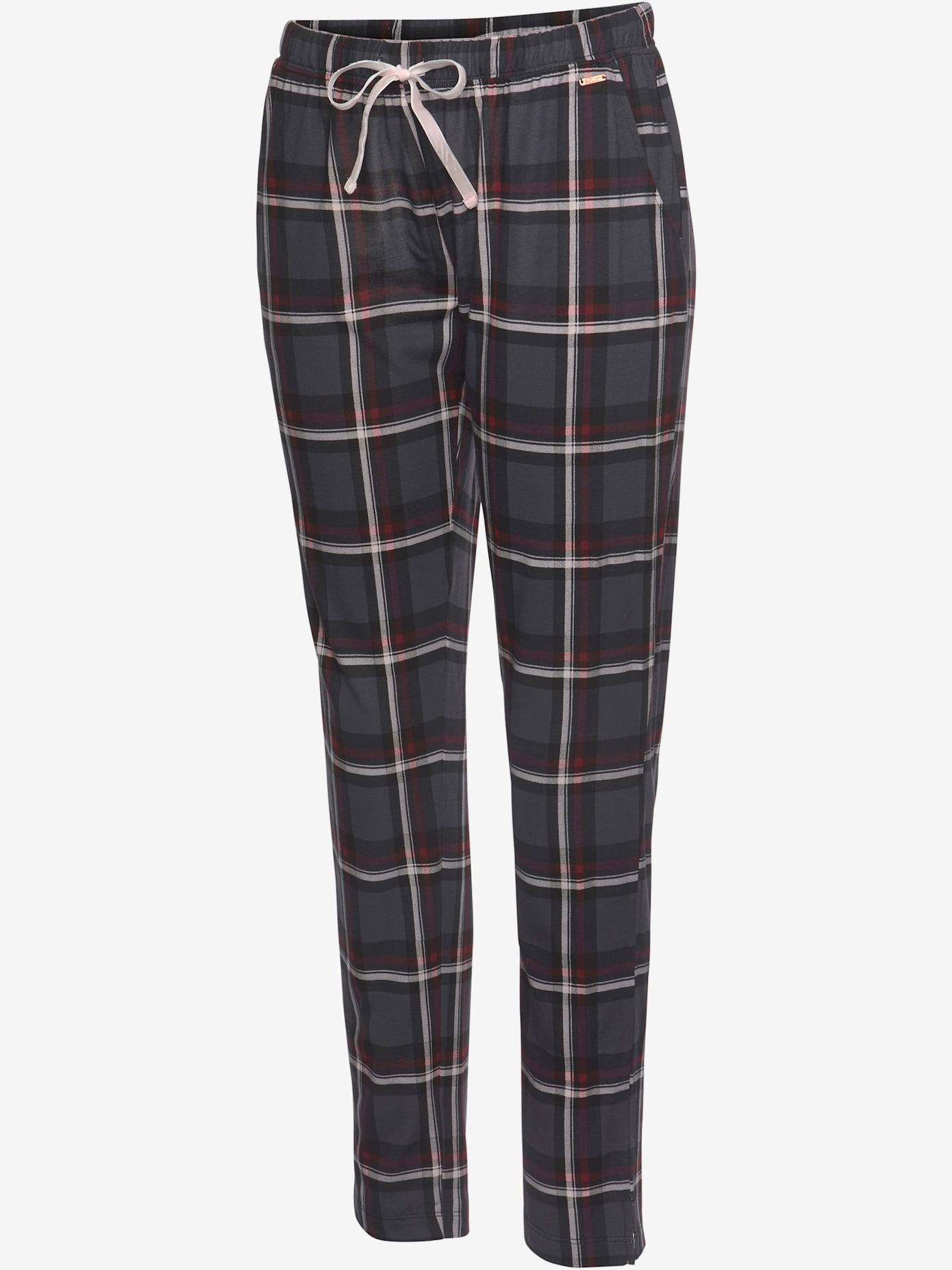 Bas de pyjama pantalon de nuit élégant avec motif sur toute la surface