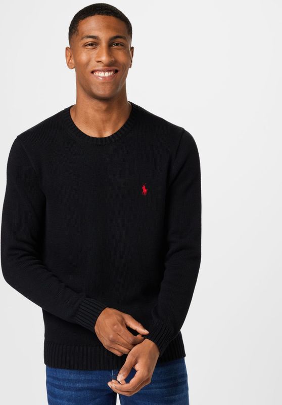 Ralph Lauren, Heren, Sweatshirts & Hoodies, Zwart, Maat: 2XL Katoen,