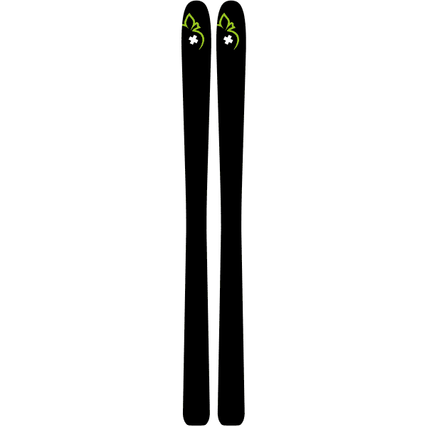 Ski de randonnée MOVEMENT APPLE 80 LIGHT GREEN