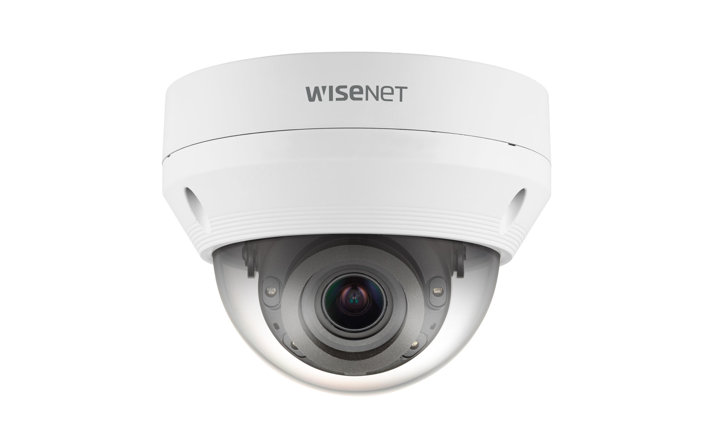 Netzwerkkamera QNV-6082R1<br>Vandalismusgeschützte 2MP-IR-Netzwerk-Domekamera
