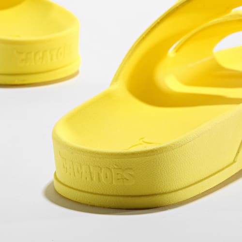 Sandales Bahia Jaune Fluo