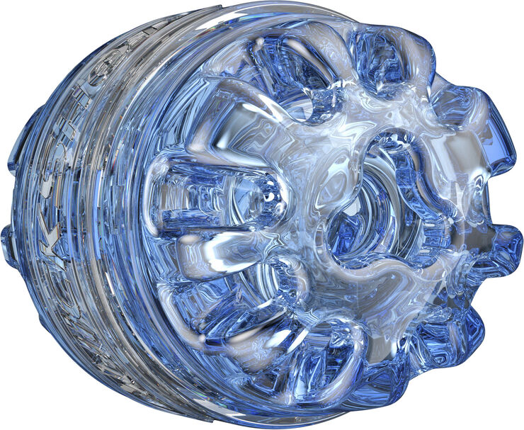 Fleshlight FLESHLIGHT - THE QUICKSHOT TURBO BLUE ICE Blue