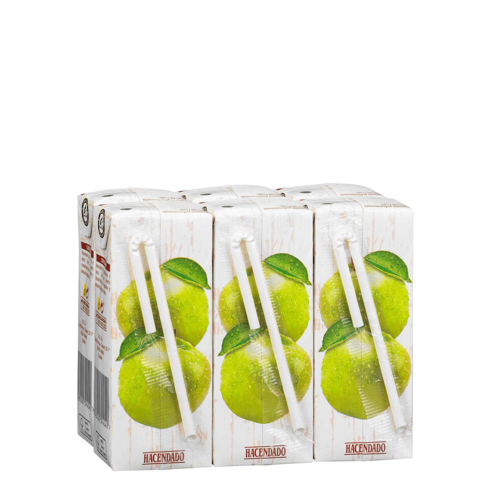 Jus de pomme Hacendado