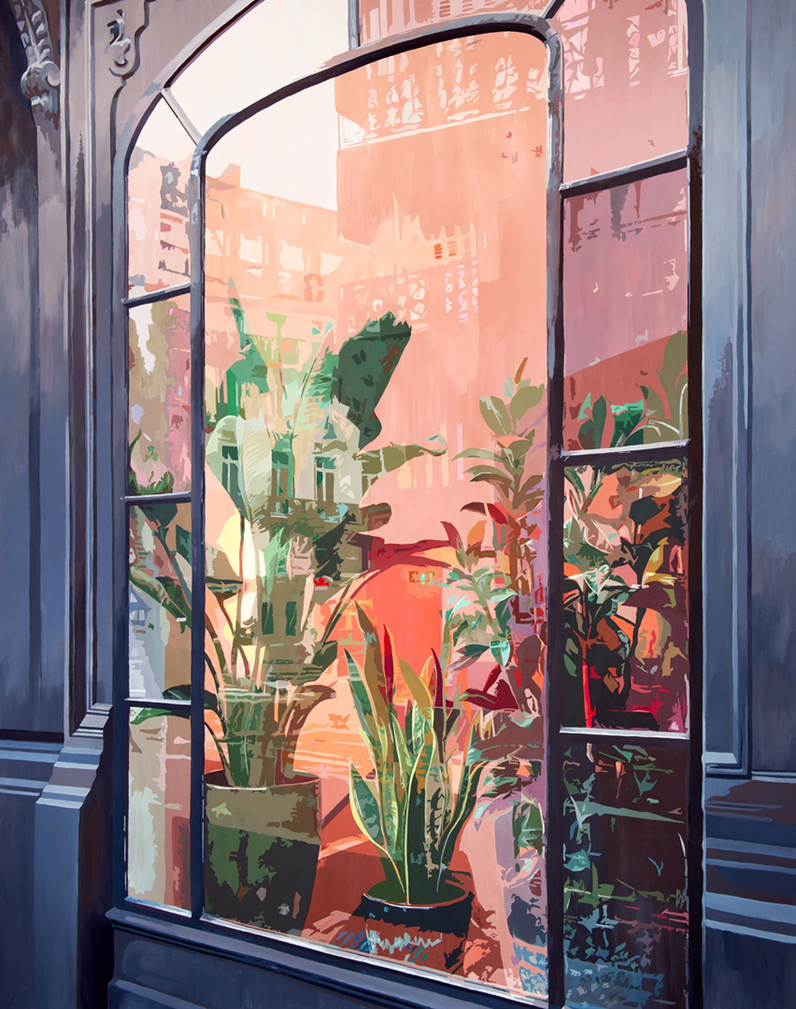 Faubourg-Montmartre by Iannis Pledel - Limited Edition. Edition of: 150. Signed.