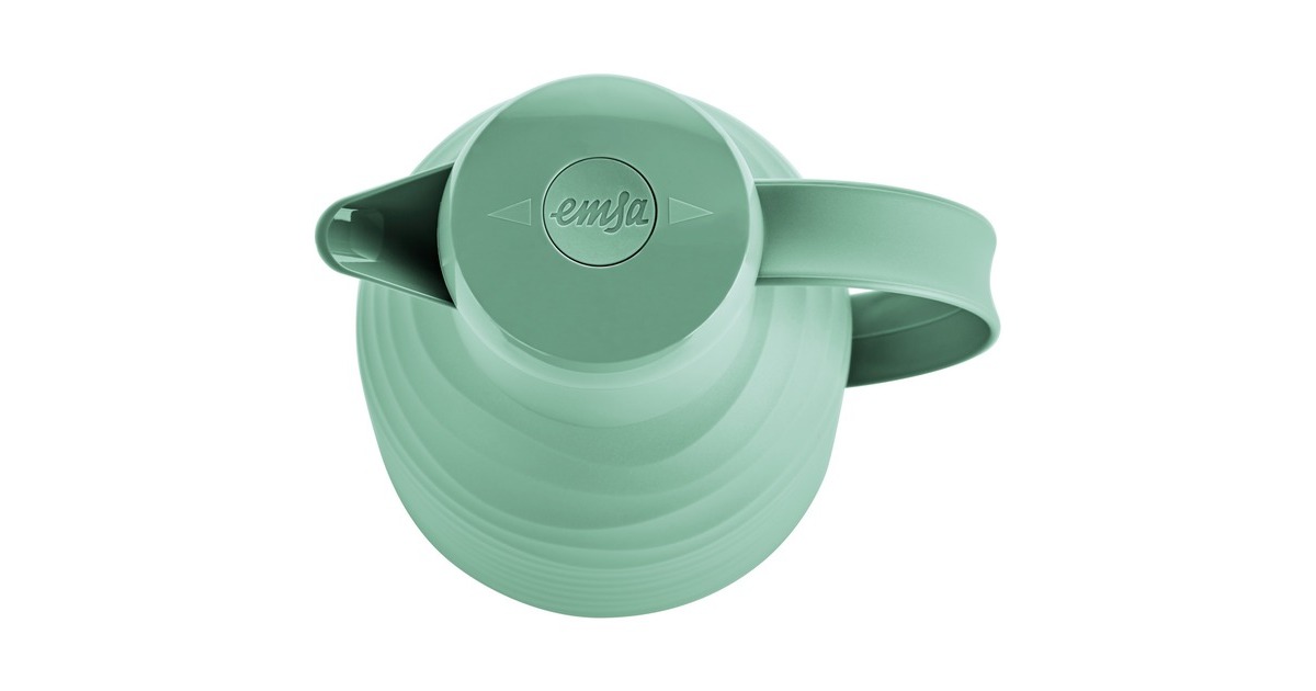 EmsaSAMBA WAVE Isoleerkan  (Groen, 1 Liter, Quick Press Sluiting)