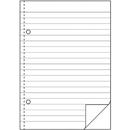 Avery Zweckform 904 Durchschreibbuch, A5, liniert, mit Blaupapier, 2x50 Blatt
