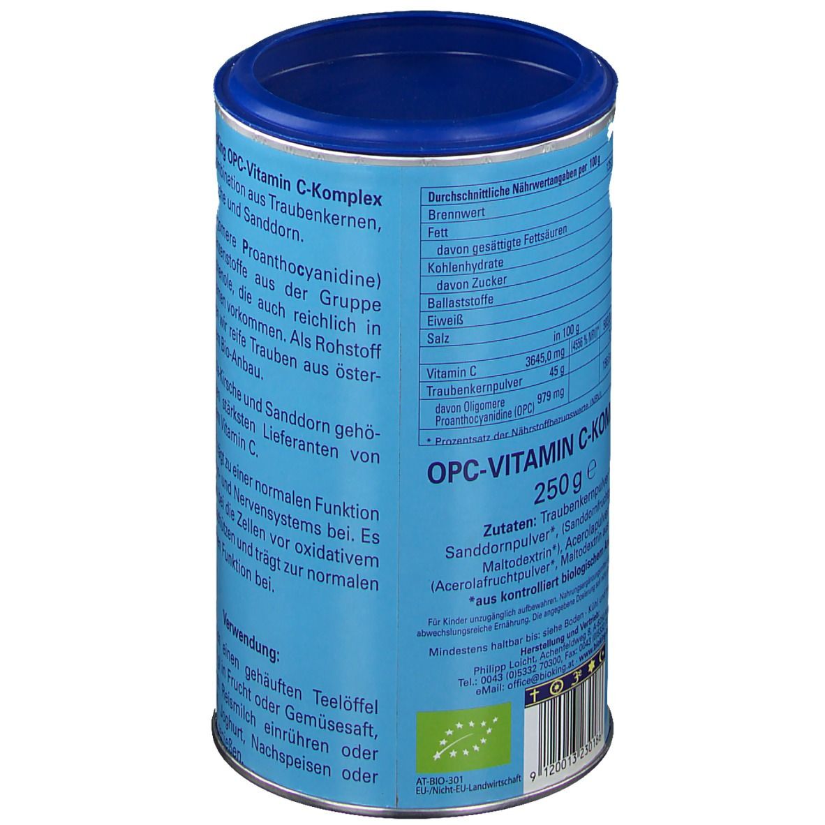 BioKing Bio OPC Vitamin C -Komplex
