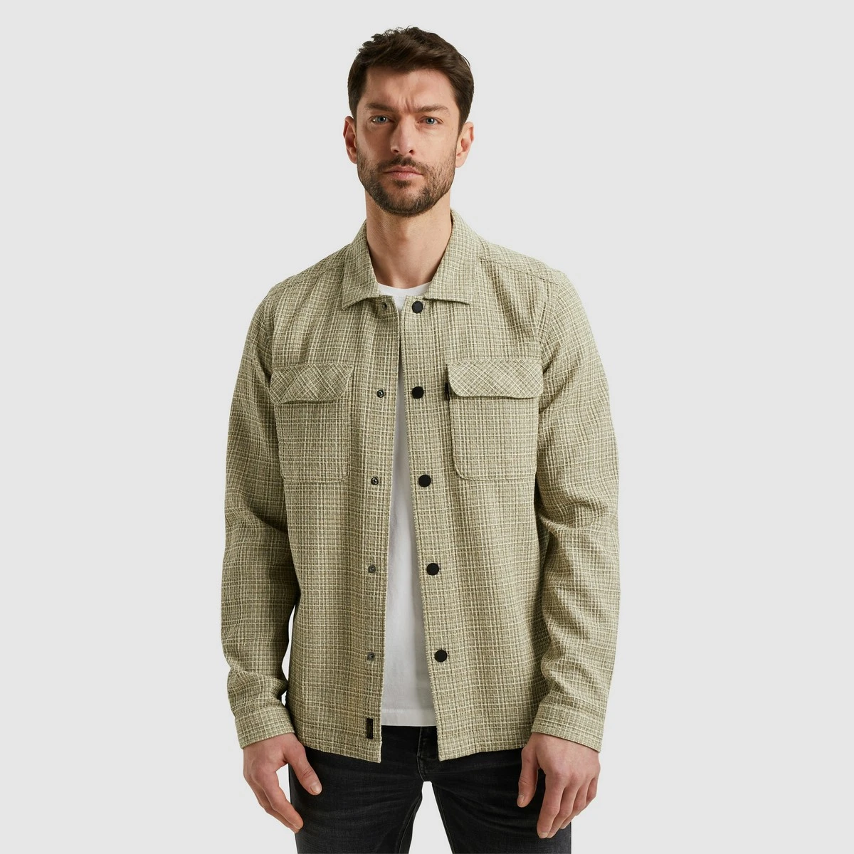 Heren Overshirt Milano-S25-M1