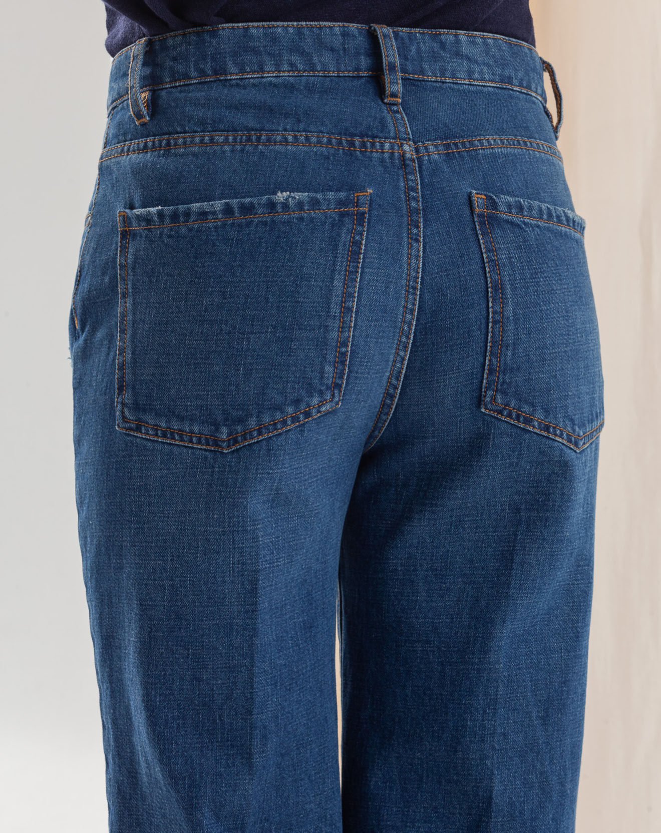 Chloé Stora Jean Juan vintage bleu