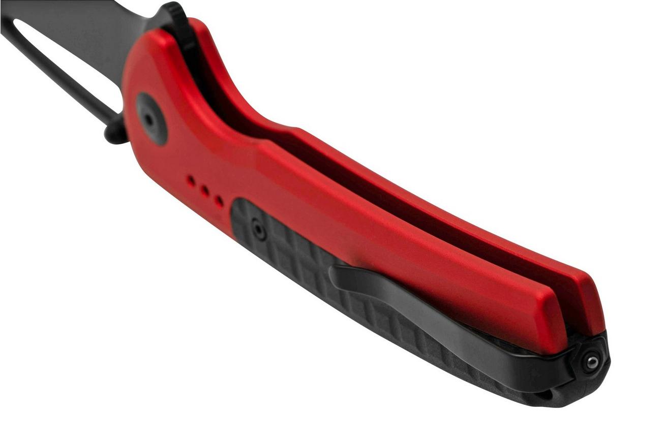 Civivi Sentinel Strike C22025B-1 Red Aluminium, Black FRN, zakmes