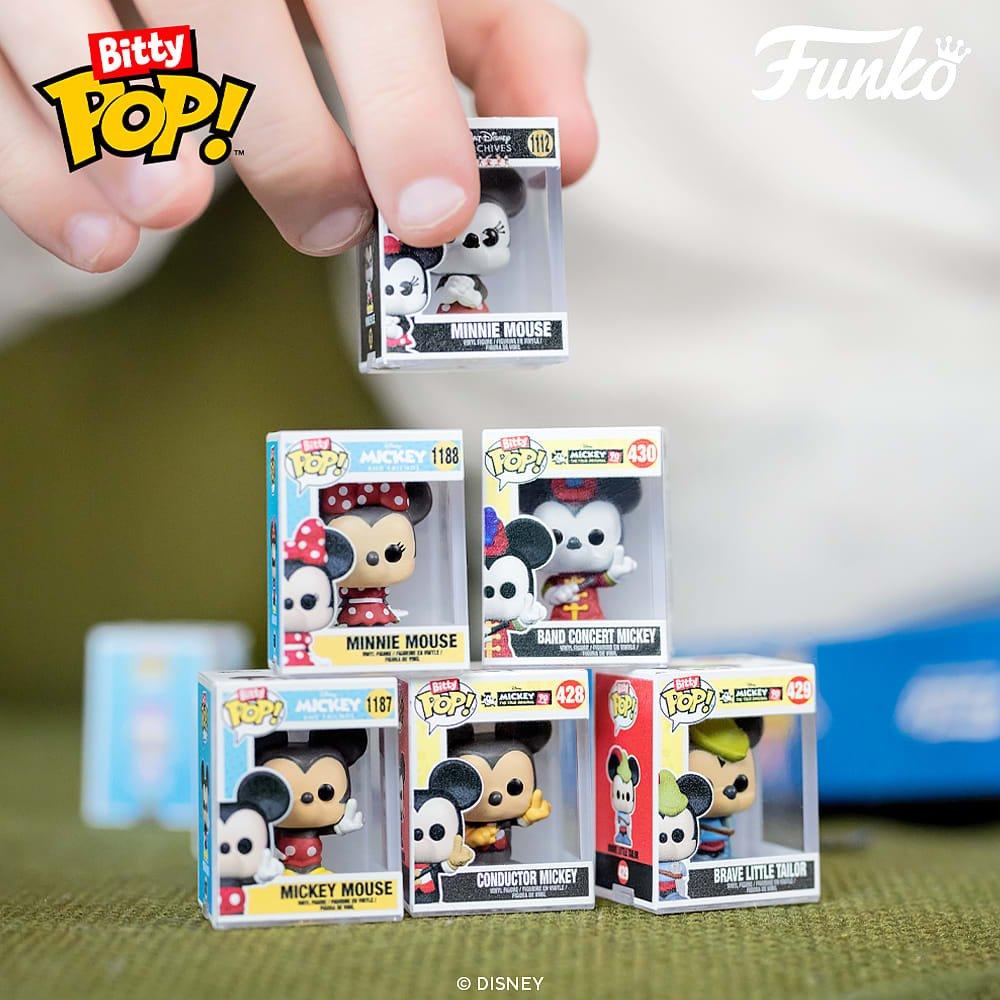 FUNKO GAME Bitty POP: Disney Mickey 4PK