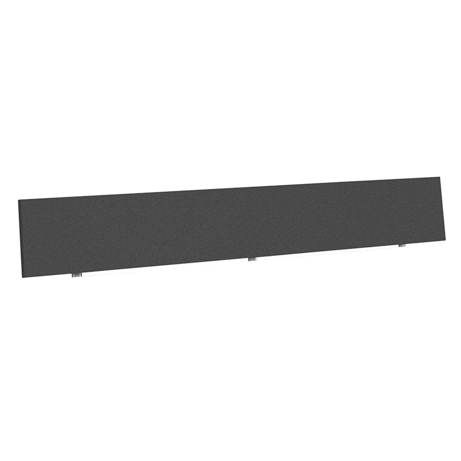 Kopfteil - grau metallic - 165 cm