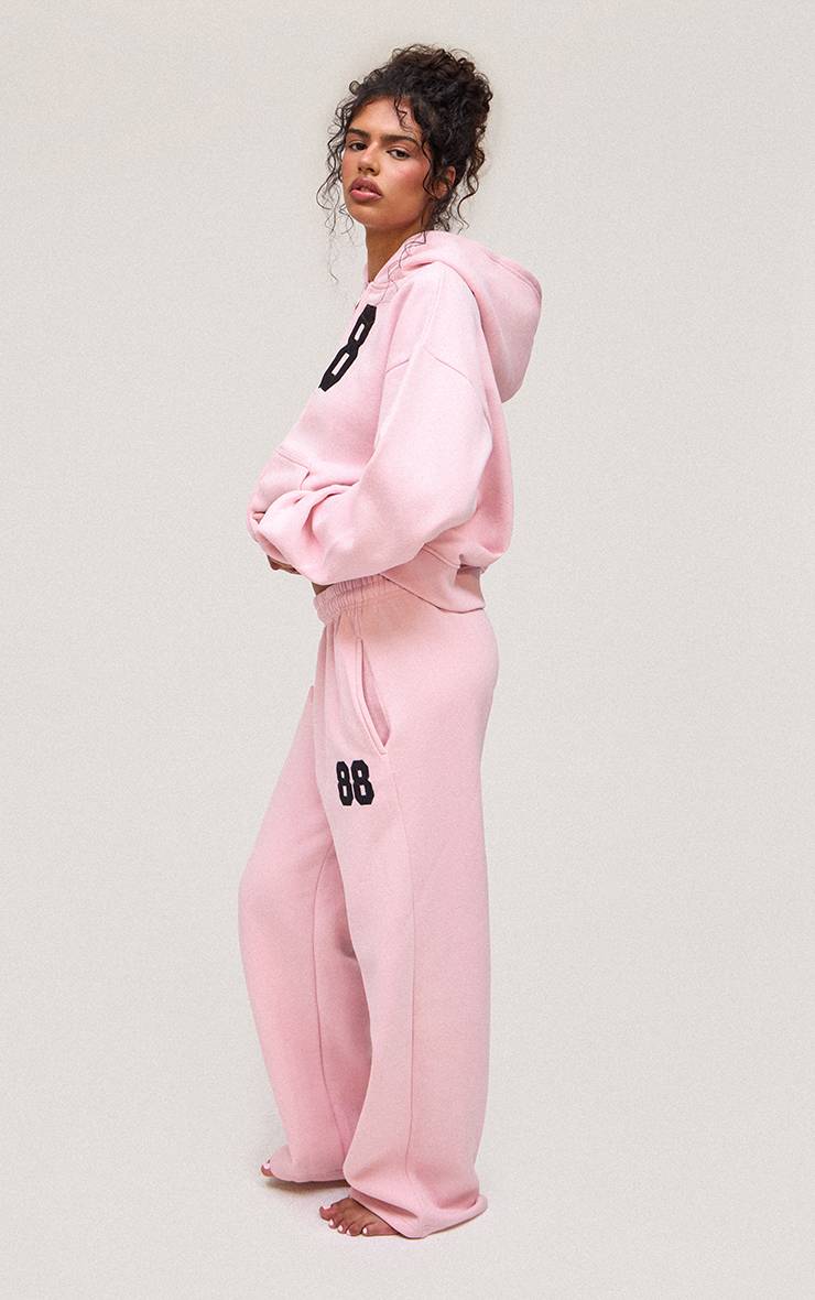 Rose Sweat À Casynthétiqueche Zippé Imprimé 88
