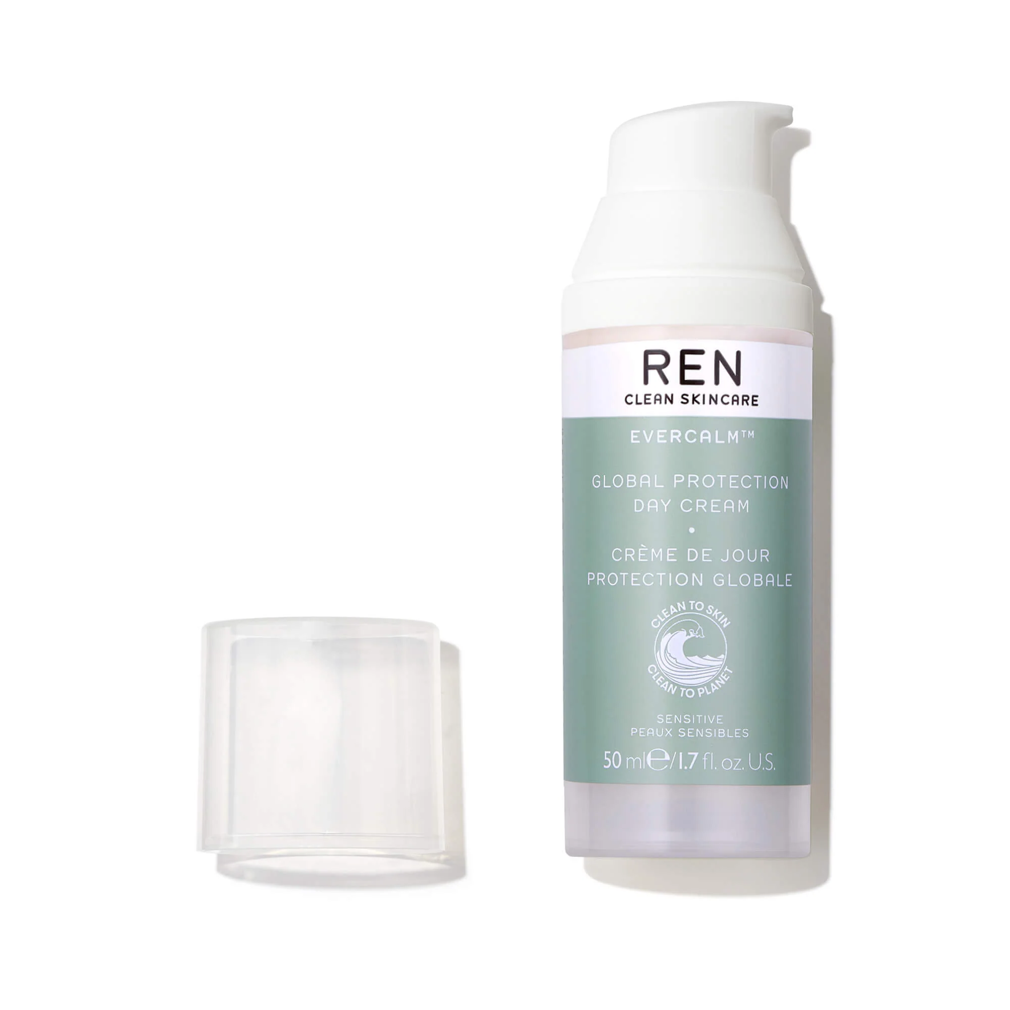 Ren Clean Skincare Evercalm Crème de Jour Protection Globale