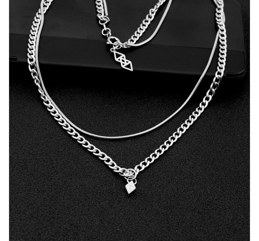 Juanitro - Hanger gelaagde ketting