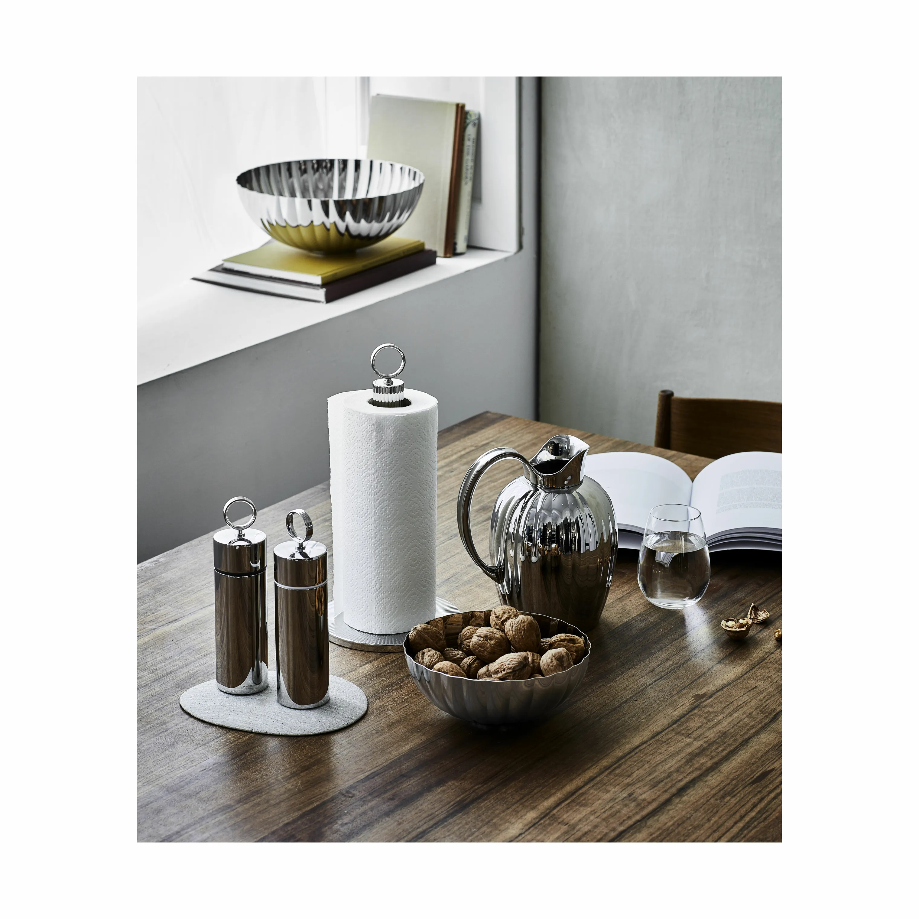Georg Jensen Bernadotte Køkkenrulleholder