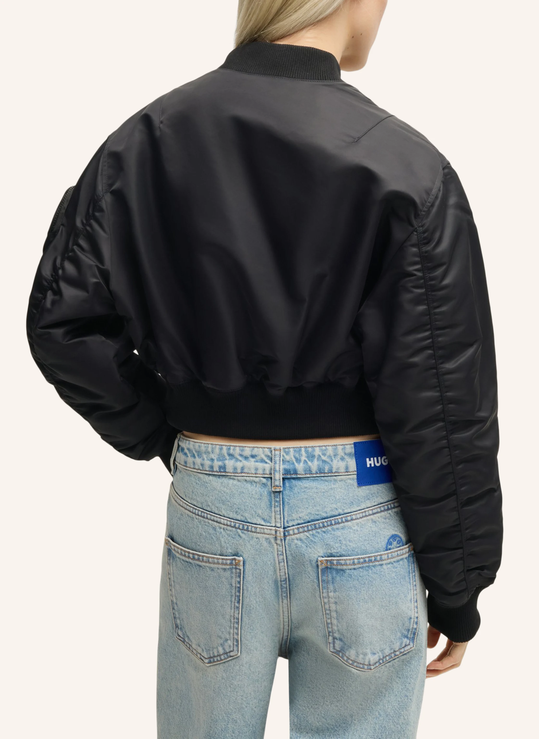 HUGO Casual Jacke FORAIA-1_B Regular Fit