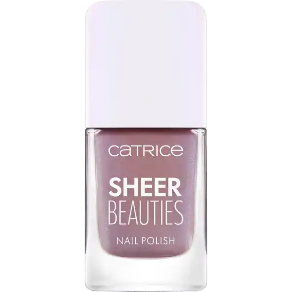 Sheer Beauties Nail Polish 080 To Be ContiNUDEd