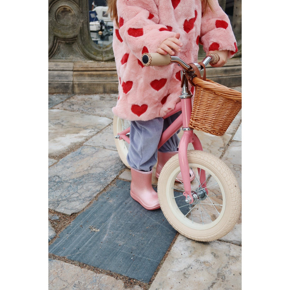 Køb Konges Sløjd Sparkling Pink Balance Cykel Glitter