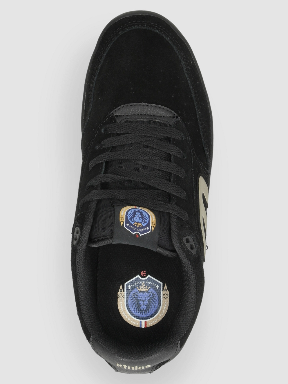 Etnies The Aurelien Michelin Skate Shoes black/gold