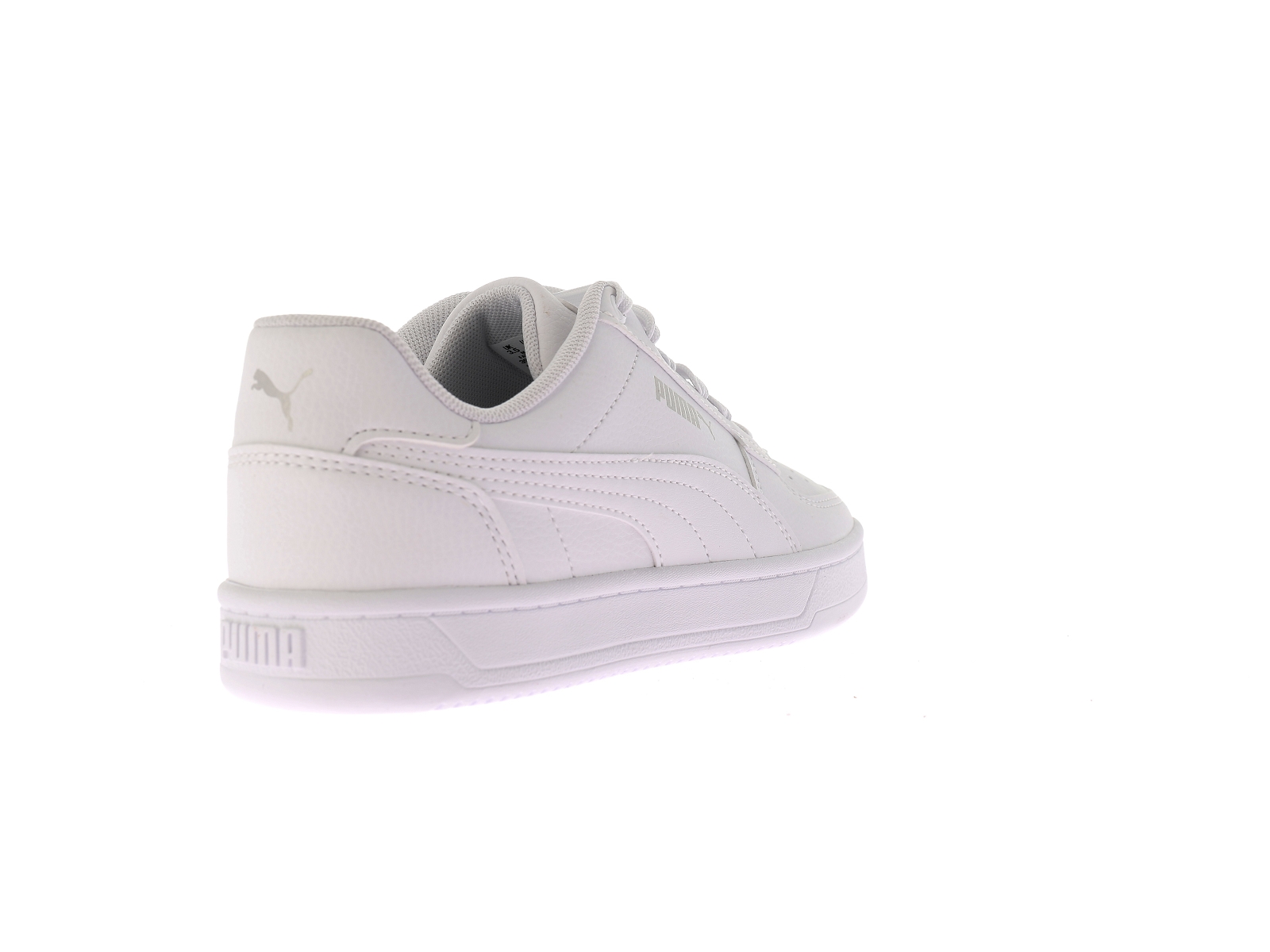 Puma-393837 Matières combinées Blanc