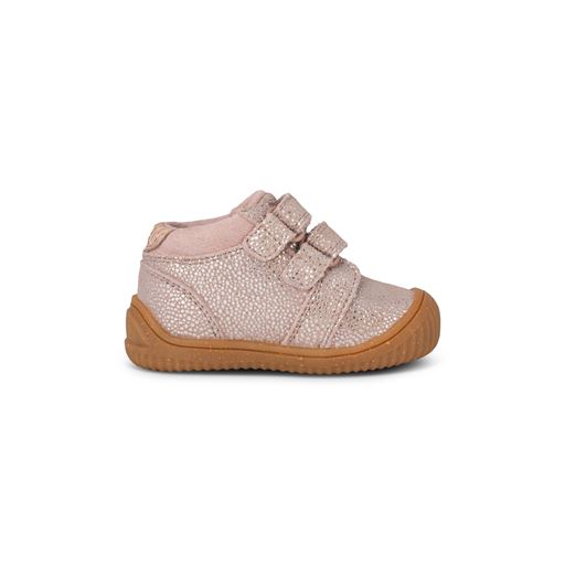 Woden Tristan Allover Pearl Sko, Dry Rose, 20
