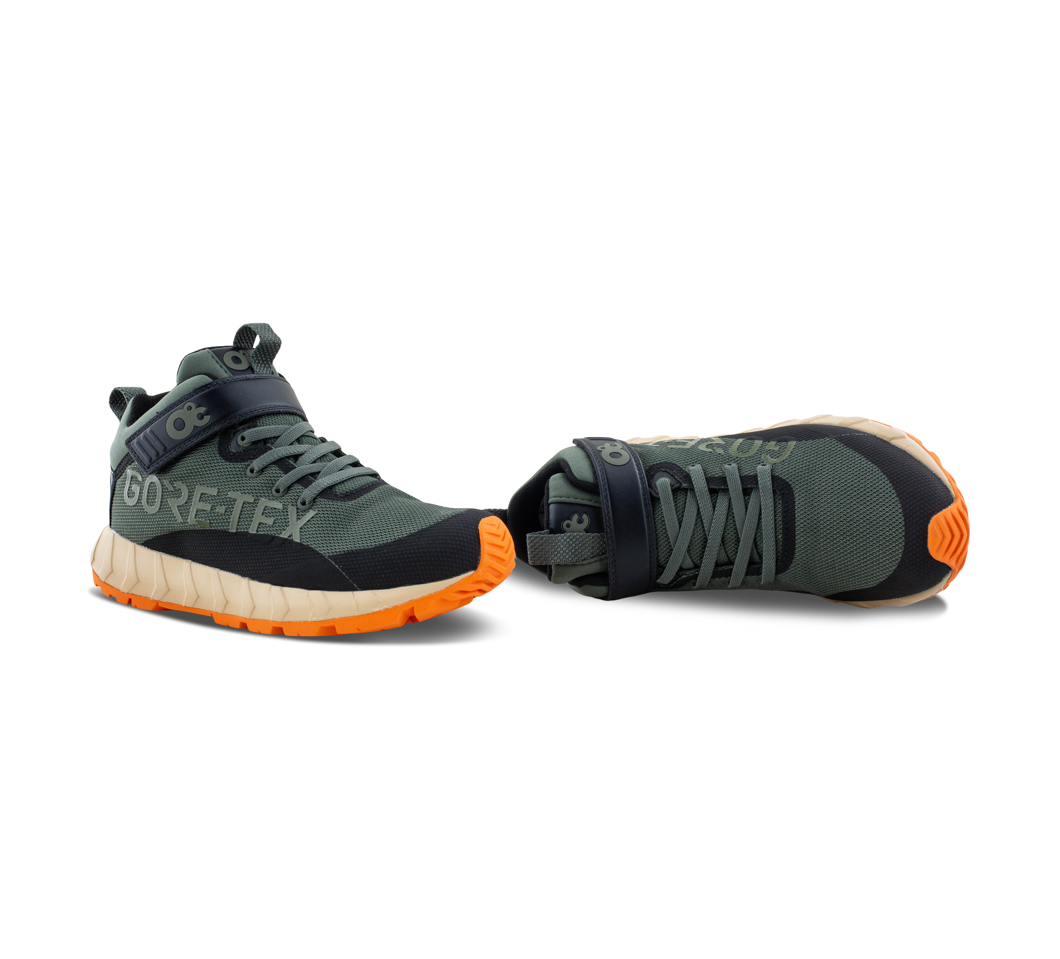 Zero C Tasen Jr Gtx - Klettschuhe grün