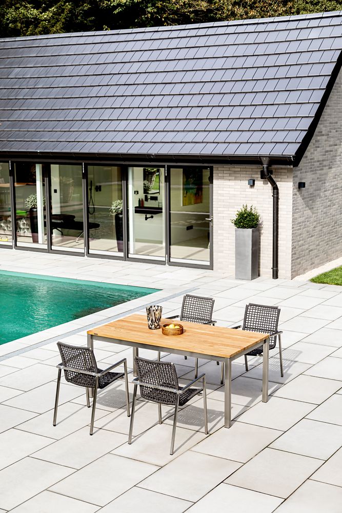 Gartentisch VELINA 160x95x76cm
