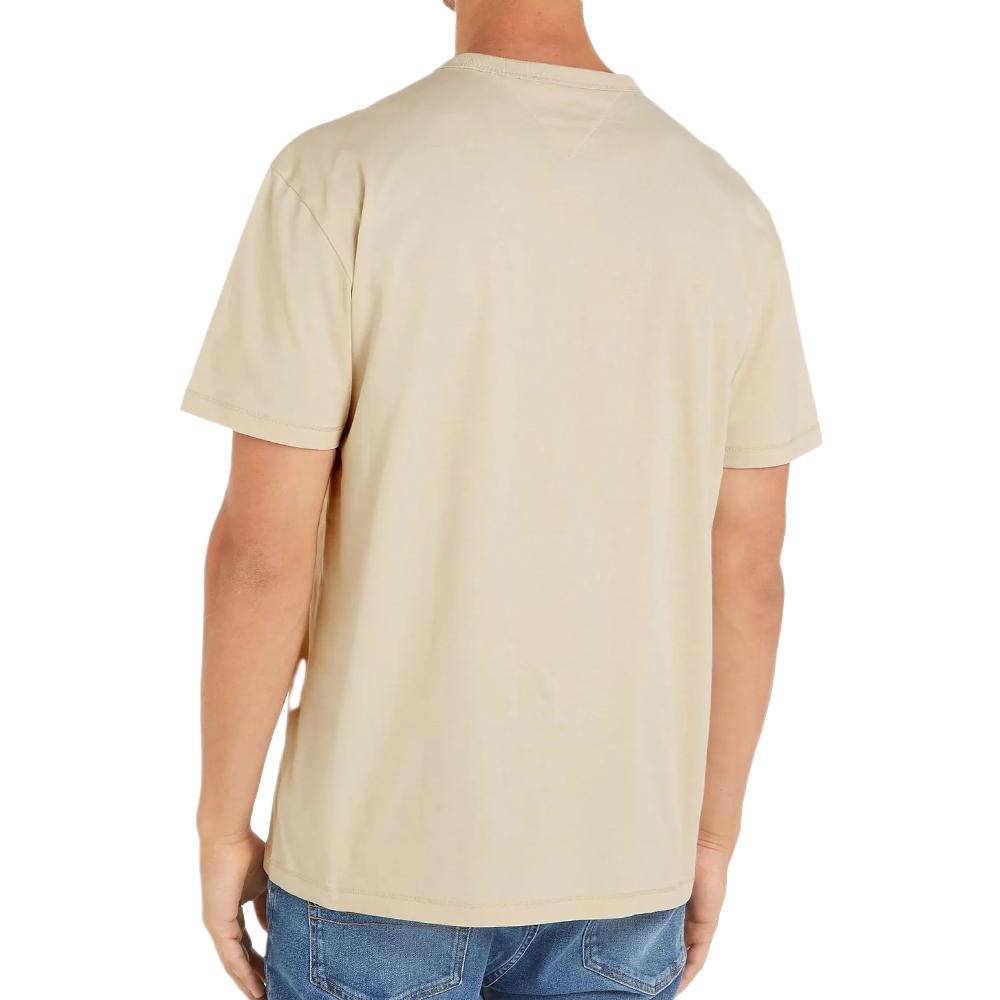 Tommy Hilfiger T-shirt Beige Homme Tommy Hilfiger Varsity