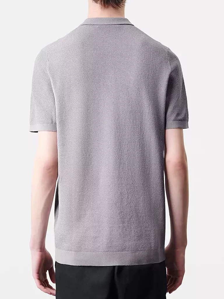 DRYKORN Poloshirt TRITON grau