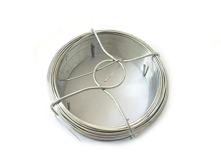 Fil de tension Blooma en acier coloris argent Ø.1,10 mm x L.50 m
