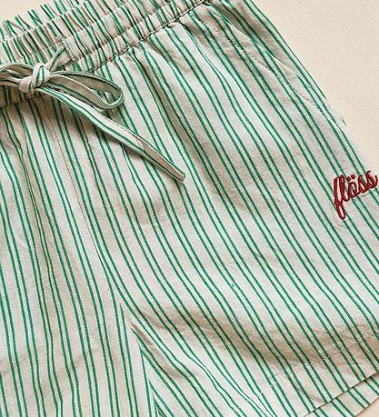 Flöss Shorts - James - Green/Cloud