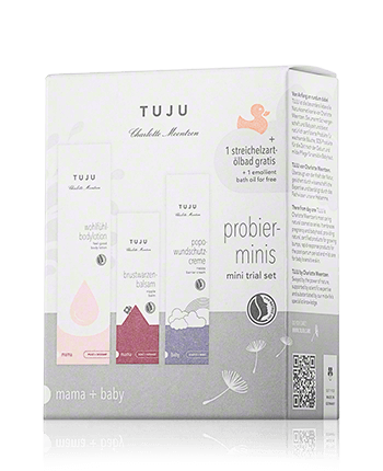 Charlotte Meentzen TUJU Probier-Minis Set 20ml-20ml-20ml-2ml