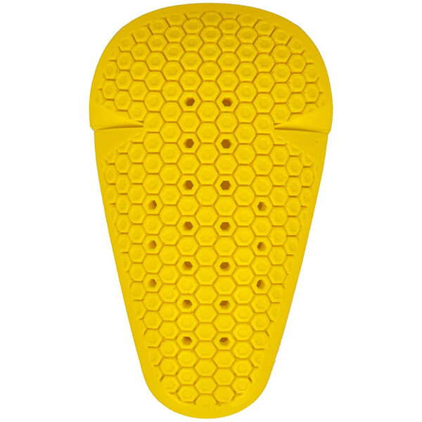 knox - Protections coudes/genoux Microlock niveau 1 - coupe cintrée Jaune