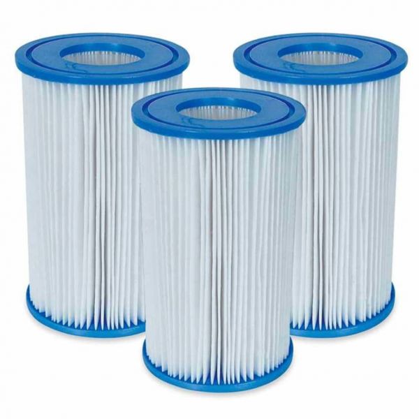 Intex Cartuchos de filtragem Tri-Pack - 29003