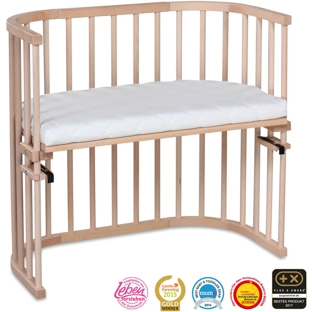 Køb babybay® Bedside Crib Natural Ubehandlet Original Co-Sleeper Babyseng
