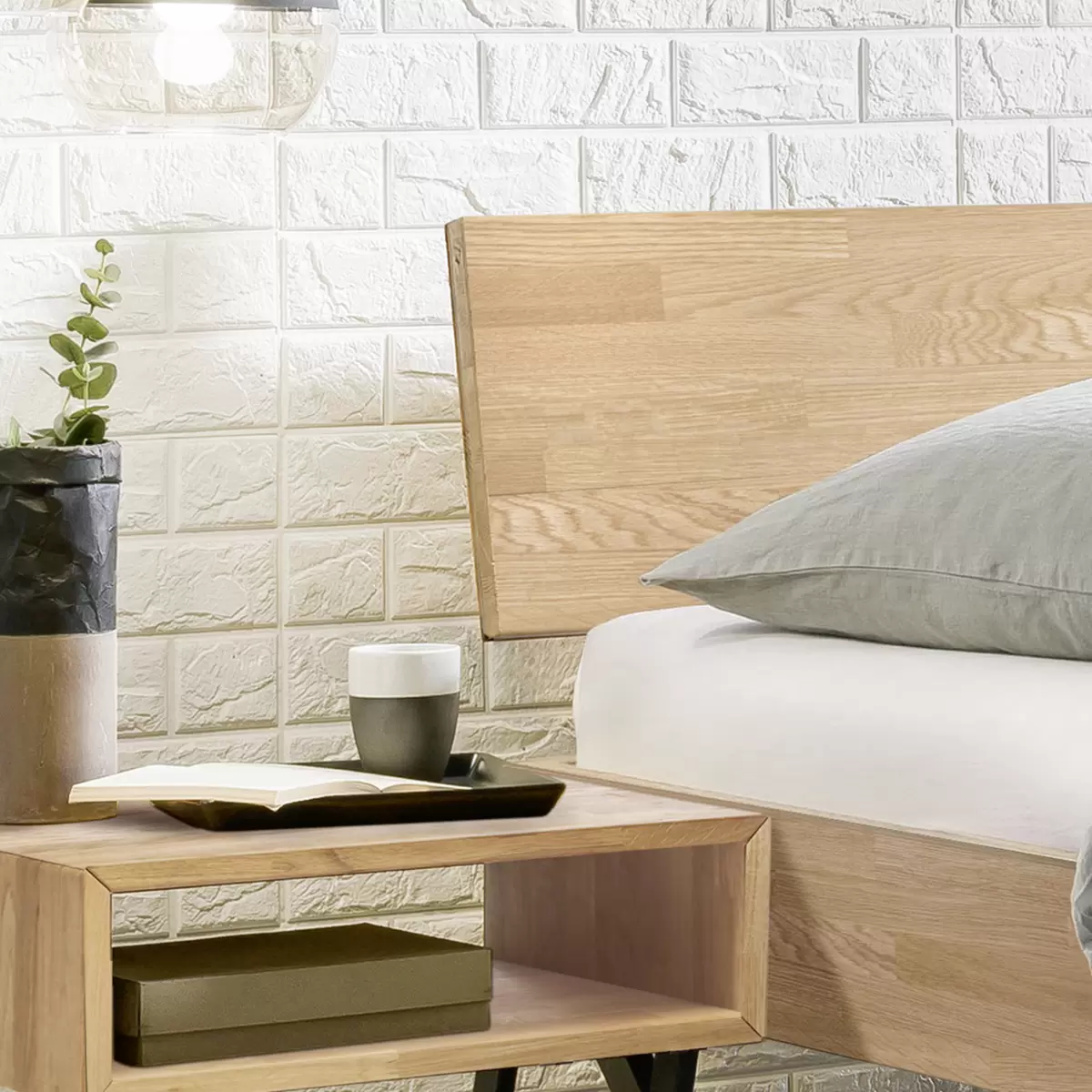 Hasena Bett 160x200 Asti 160 x 200 weiss