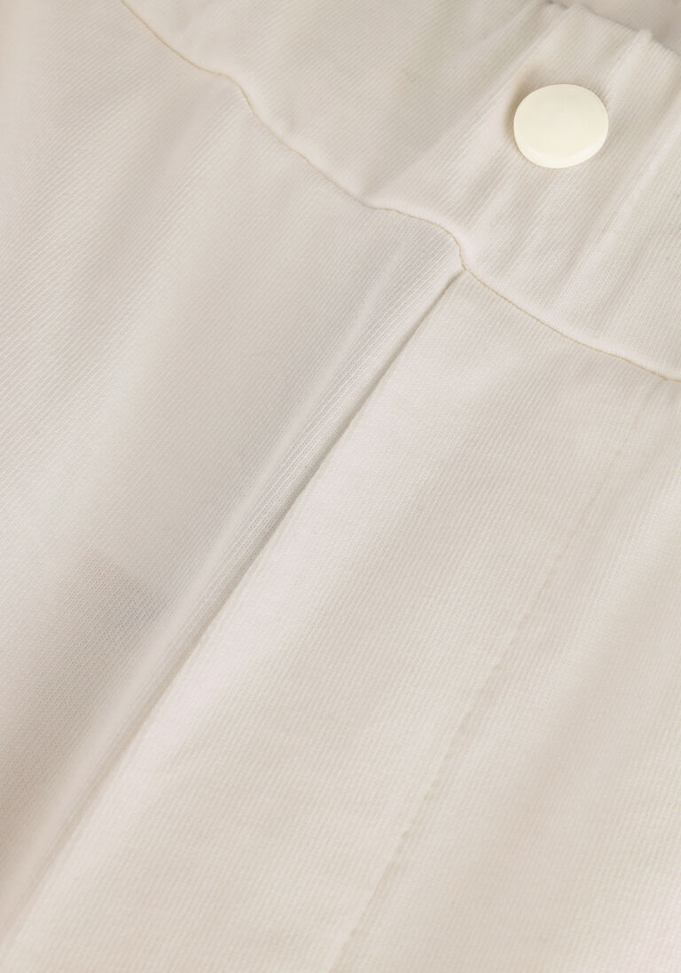 10DAYS ecru 10days wijde broek dry jersey culotte