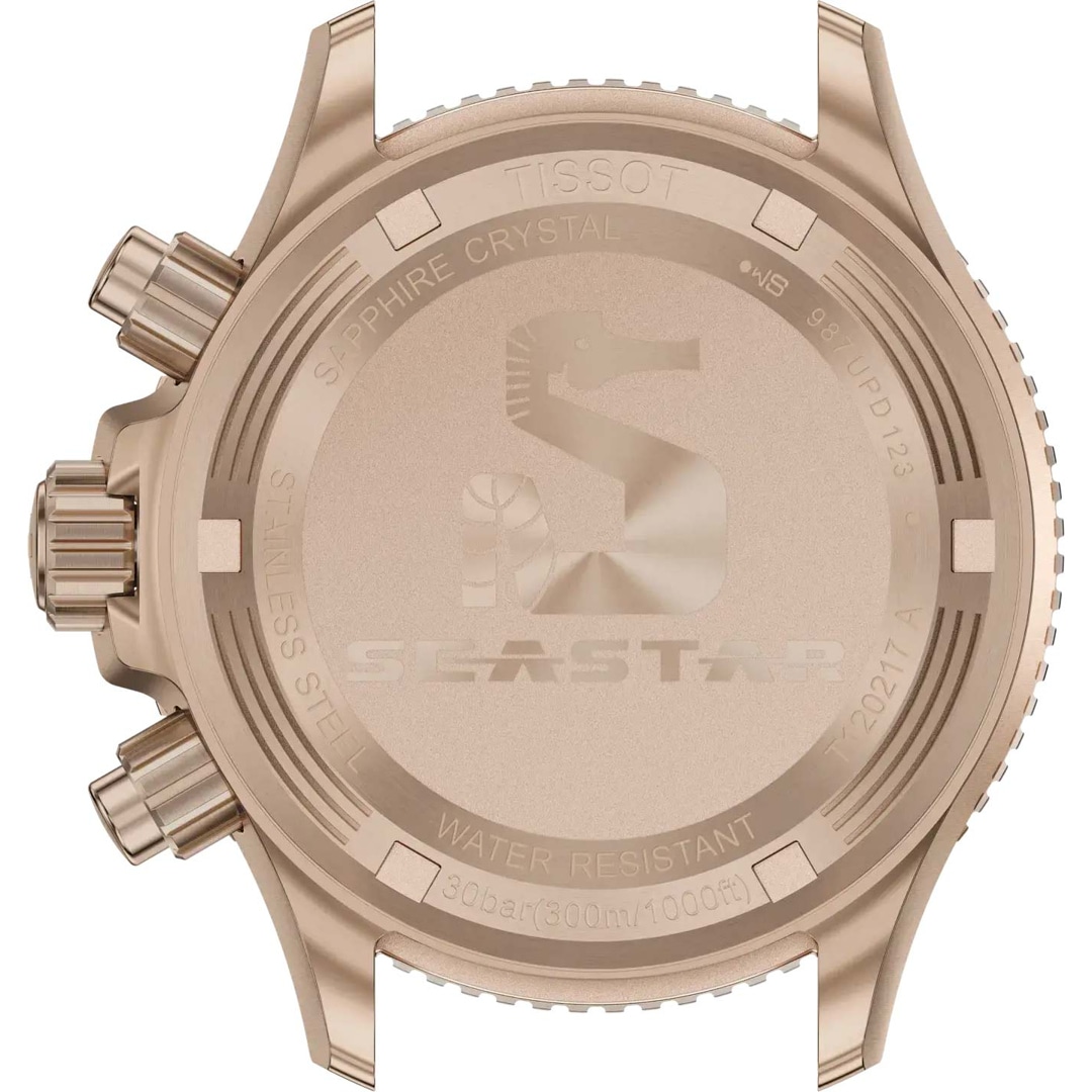 Tissot Seastar 1000 Chronograph 38mm Türkis