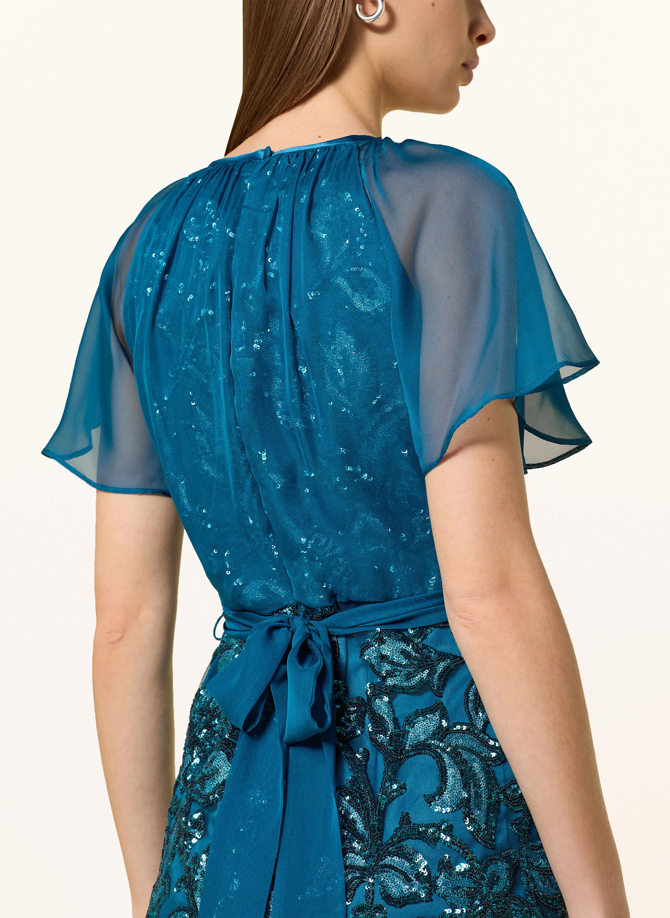 Phase Eight Kleid TALIA mit Pailletten